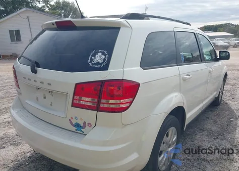 2018 Dodge Journey Se z USA, uszkodzony, nr VIN 3C4PDCAB7JT384660